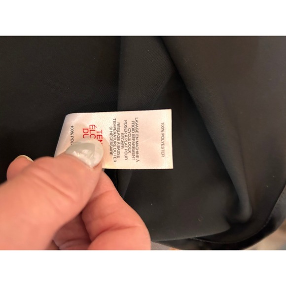 Jason Wu Black Ruched Spaghetti Strap Halter Neck Maxi Dress Size Large L - Picture 6 of 7